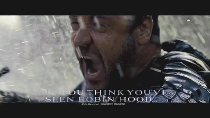 Robin Hood (2010) tv spot spectacular review - tomorrow