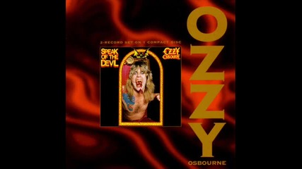 Ozzy Osbourne Snowblind 