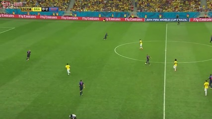 World Cup 2014 - Brazil - Netherlands 0-3