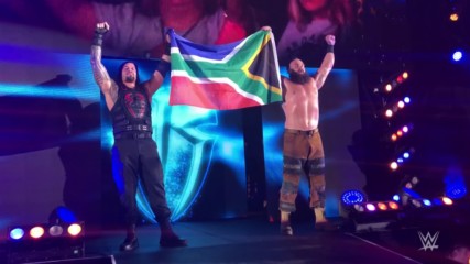 Roman Reigns, Braun Strowman stand tall with South Africa
