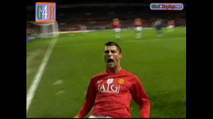 11.03 Манчестър Юнайтед - Интер 2:0 Гол На Кристияно Роналдо