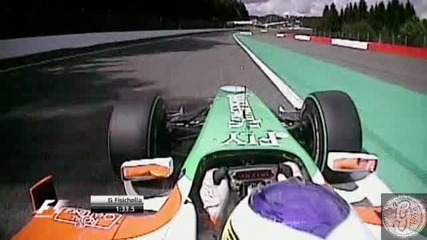 F1 2009 - Летяща обиколка с Джанкарло Фисикела - Белгия