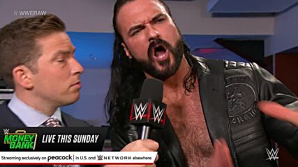 Nothing will stop Drew McIntyre from becoming Mr. Money in the Bank: Raw, July 12, 2021