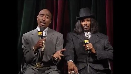 Последното интервю на 2pac 1996 Mtv Interview