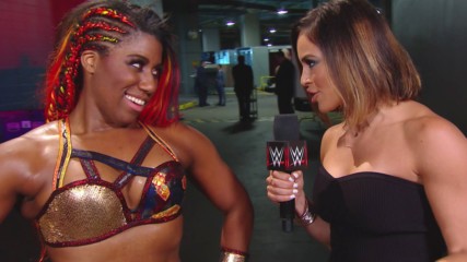Ember Moon will continue to rise: Raw, May 7, 2018