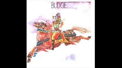 Budgie - Nude Disintegrating Parachutist Woman