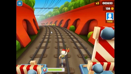 Subway Surfers - Сезон 1, Епизод 4 - 400 coins