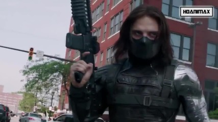 Мощният филм Завръщането на Първият Отмъстител (2014)