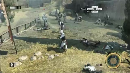 Assassin's Creed Revelations Weapons Altair Spear Kills Combat