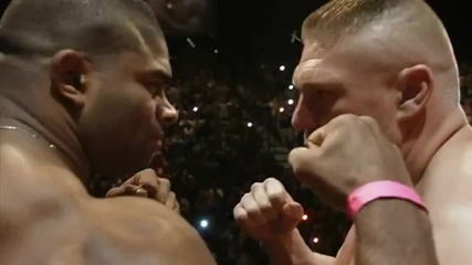 Ufc 141 Weigh-in Lesnar overeem Highlight