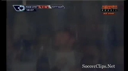 Man Utd 1 - 0 Tottenham (giggs)