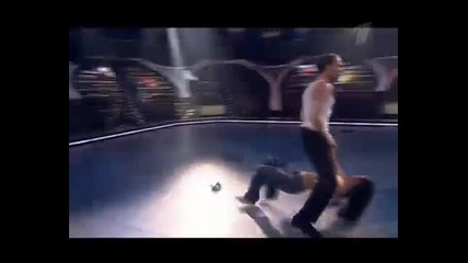 Лед и Пламень : Казанова и Костомаров - Satisfaction