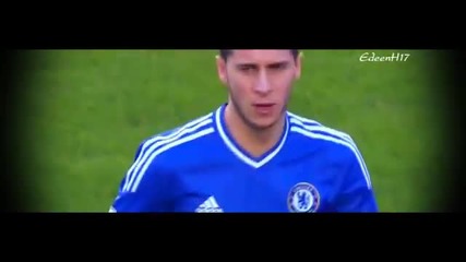 Eden Hazard vs Newcastle Home (08-02-2014)