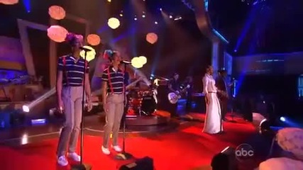 Sade - Babyfather - Dancing With The Stars Live 
