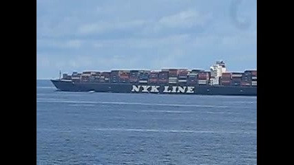 Container ship 006