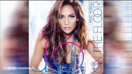 Jennifer Lopez-on the floor