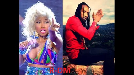 Mavado - Give It All To Me [ft Nicki Minaj] [overdrive Riddim] (august 2013).