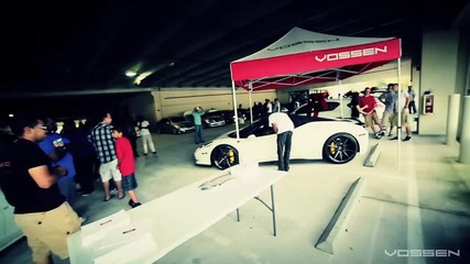 Vossen at Lexus Winter Mega Meet
