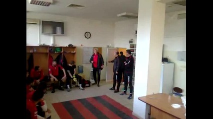 Harlem Shake Pfc Lokomotiv Sofia!!!