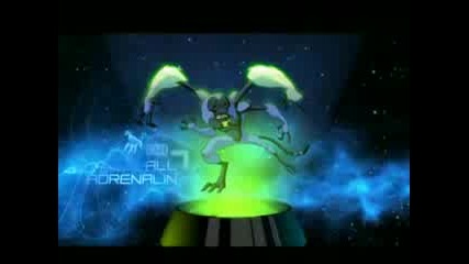 Ben10 Alien Force - Spidermonkey