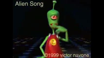 Disney Pixar - Alien Song - I will survive 