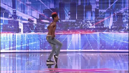 Нещо наистина изключително в Americas Got Talent 2012