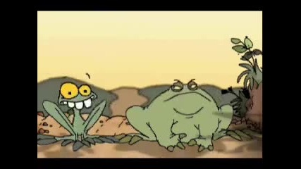 Гладни жаби - Смях