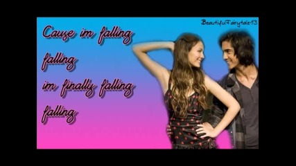 Victoria Justice ft. Avan Jogia ~ Finally Falling (lyrics On 