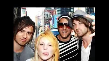 Little Hayley And Josh Singing Franklin - Paramore