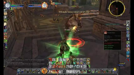 Lotro - Vrarz the cook Solo Champion - Fil Gashan 