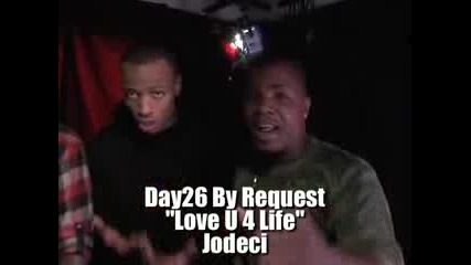 Day 26 - Love you for life (acapella)