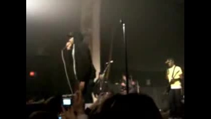 Travis Mccoy Freestyle