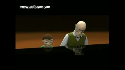 Пианото - анимация 