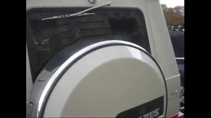 Mercedes G 55 Brabus - K8