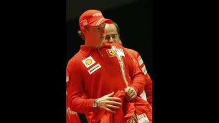 F1 Kimi Raikkonen At Ferrari !.avi