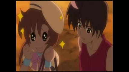 Higurashi parody - friends