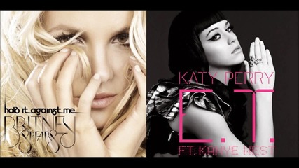 Britney Spears Feat. Katy Perry - Hold It Against E.t. Hd 