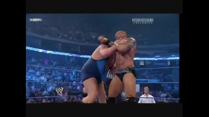 batista vs Big show part 2 