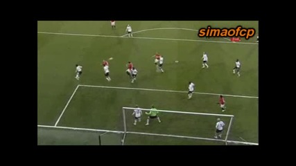Fulham - Manchester United 0:4 Tevez First Goal