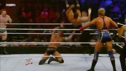 Cody Rhodes' Bulldog countered