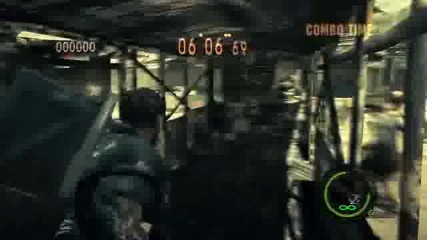 Resident evil 5 Desperate Escape Mercenaries Additions Gameplay 