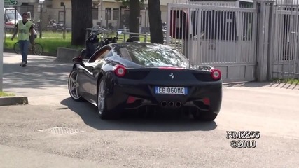 Ferrari 458 Italia Sound