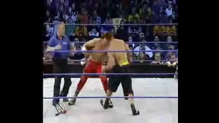 Джон Сина Срещу Еди Гереро - Smackdown 04.03.03 