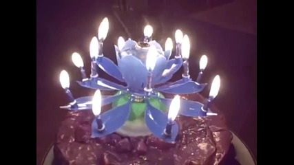 Най - лудата свещ за рожден ден 