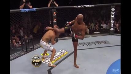 Anderson Silva Един от най-добрите в Mma,най-добрите моменти в кариерата!