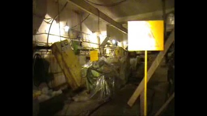 Избухналия реактор в Чернобил Маршрут № 8 