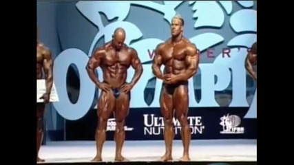 Mr. Olympia 2009 Top Three 