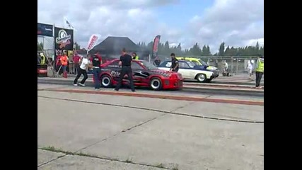 Audi S2 Vs 64 Chevy Chevelle Mali 
