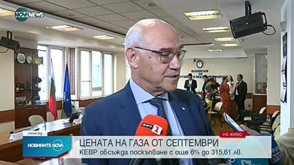 Иван Иванов за цените на газа
