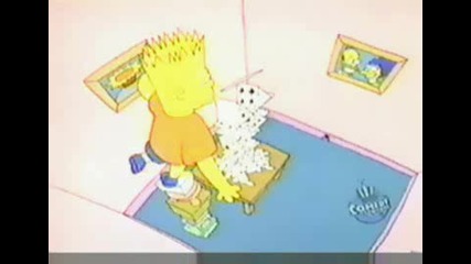 The Simpsons Tracy Ullman Shorts 12 - House of Cards
